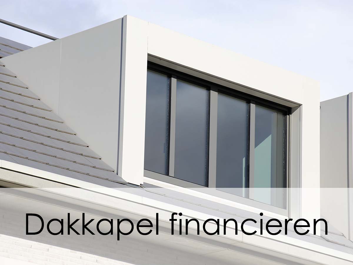 dakkapel financieren