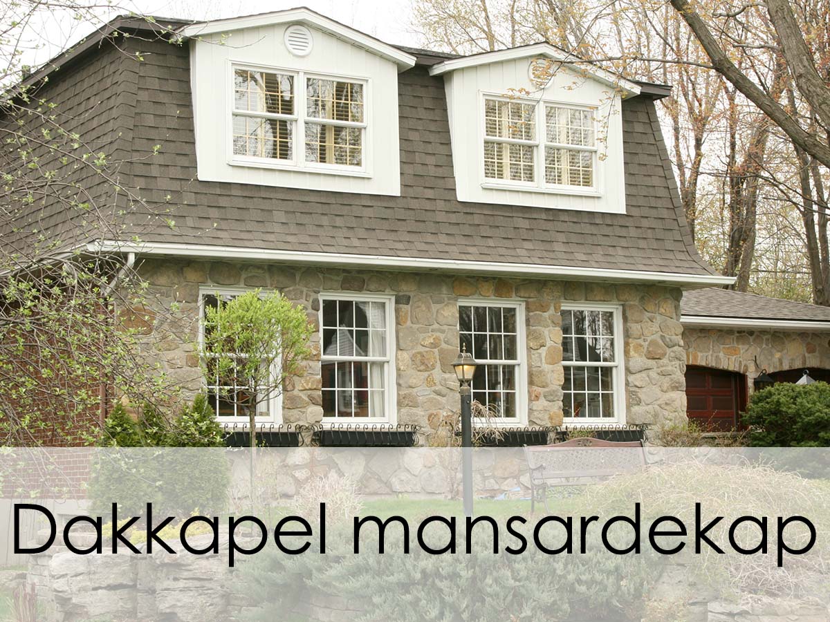 dakkapel mansardekap