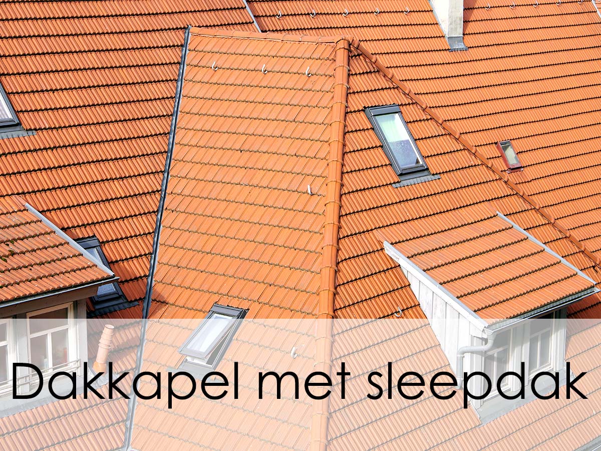 dakkapel met sleepdak