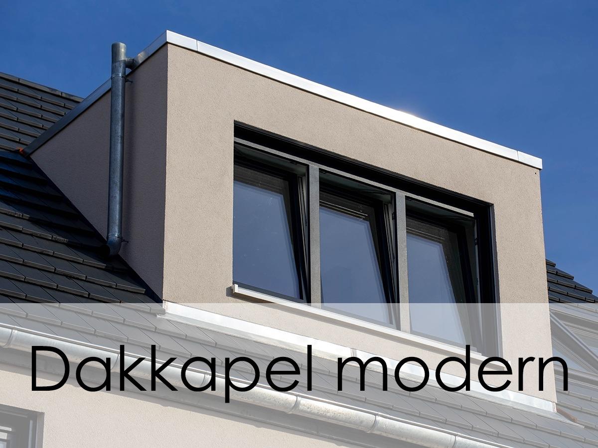 dakkapel modern