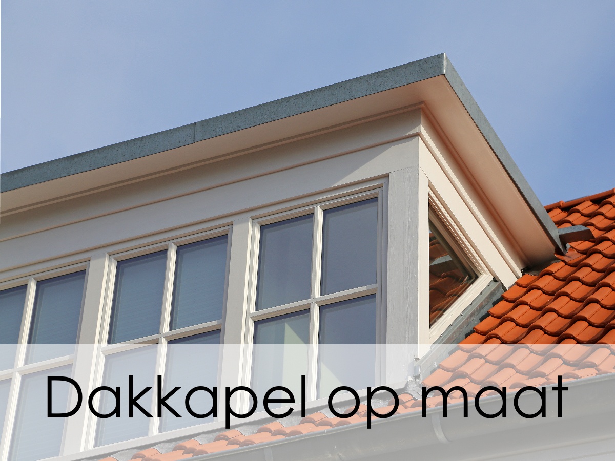 dakkapel op maat