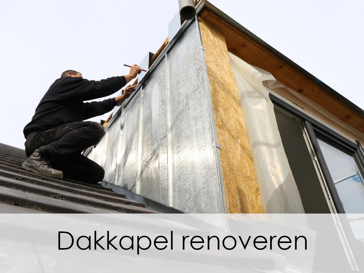 dakkapel laten renoveren