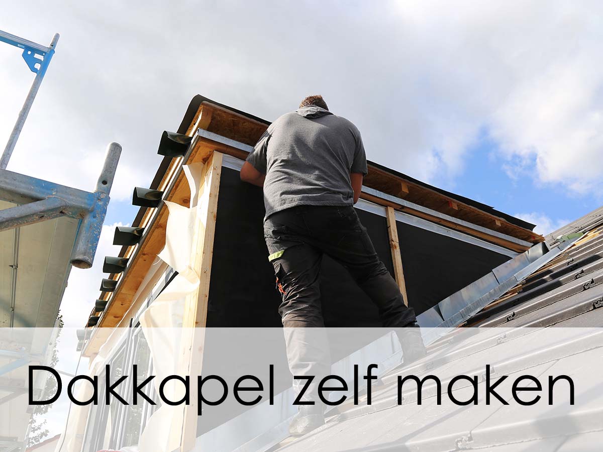 dakkapel zelf maken