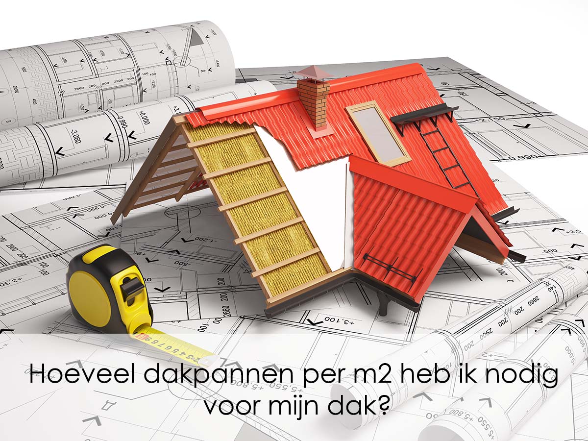 hoeveel dakpannen per m2