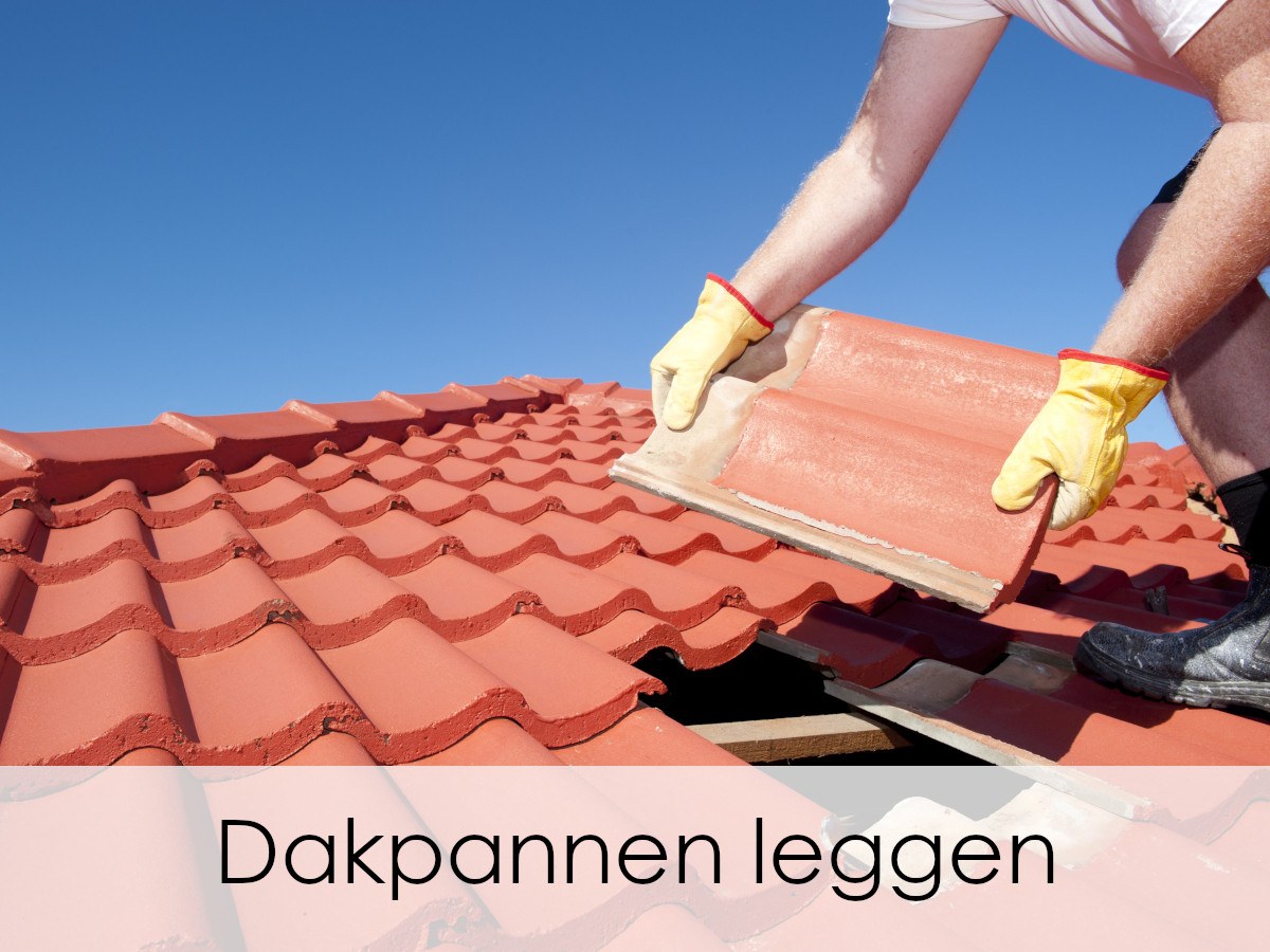 dakpannen leggen door dakdekker