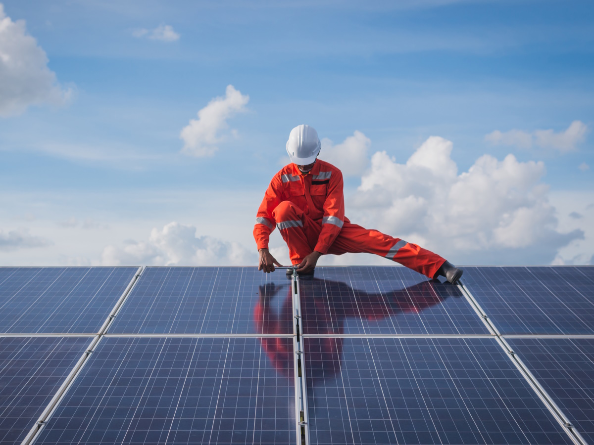 dakplaat zonnepanelen