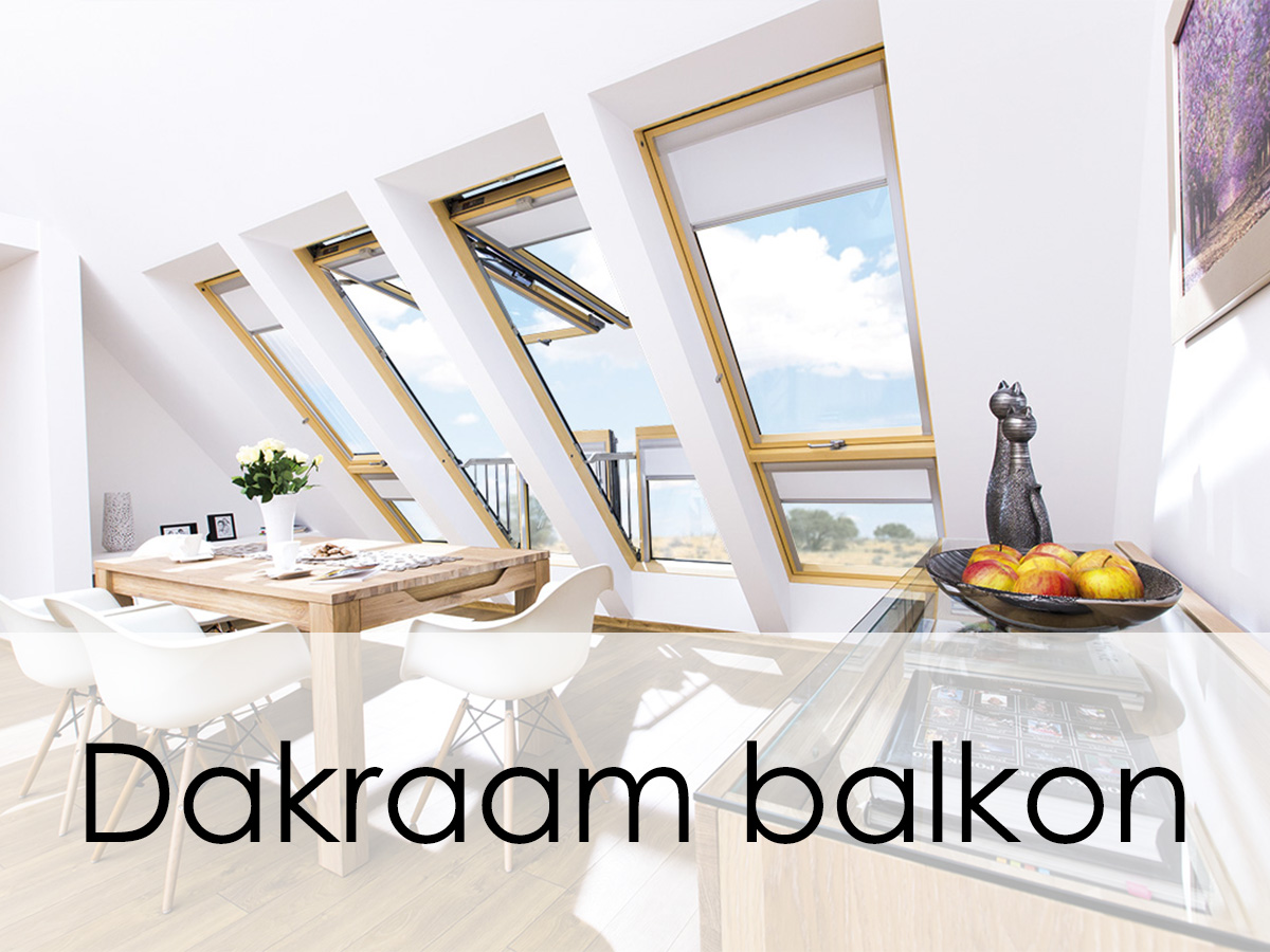 dakraam balkon