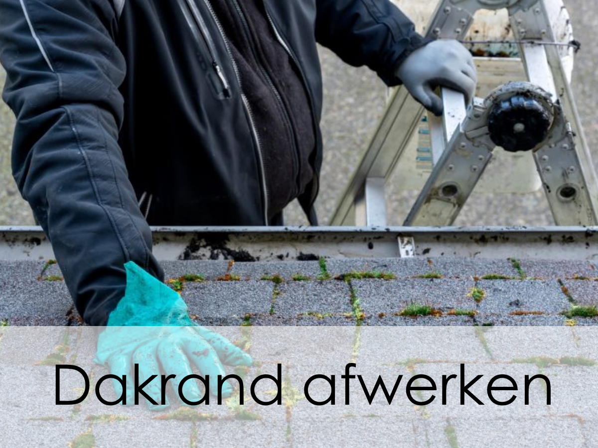 dakrand afwerken