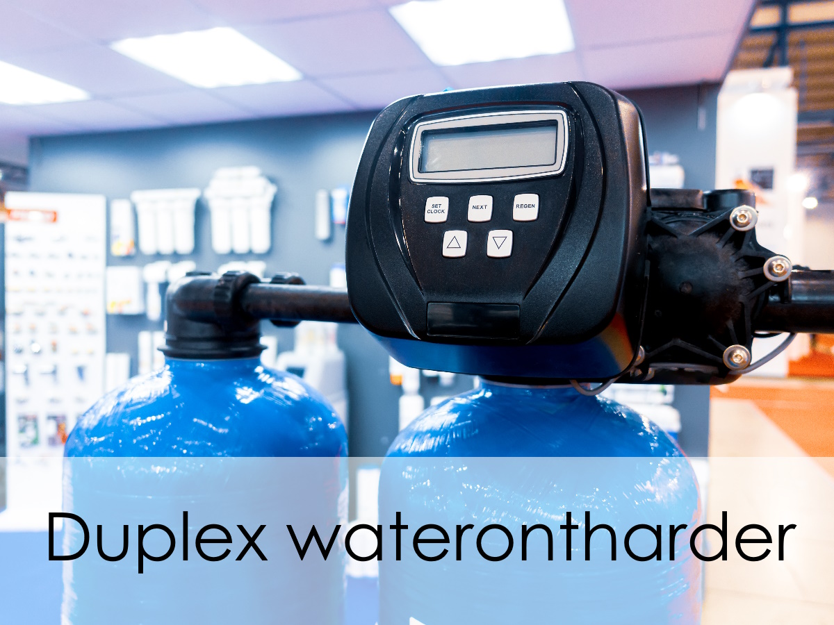 duplex waterontharder