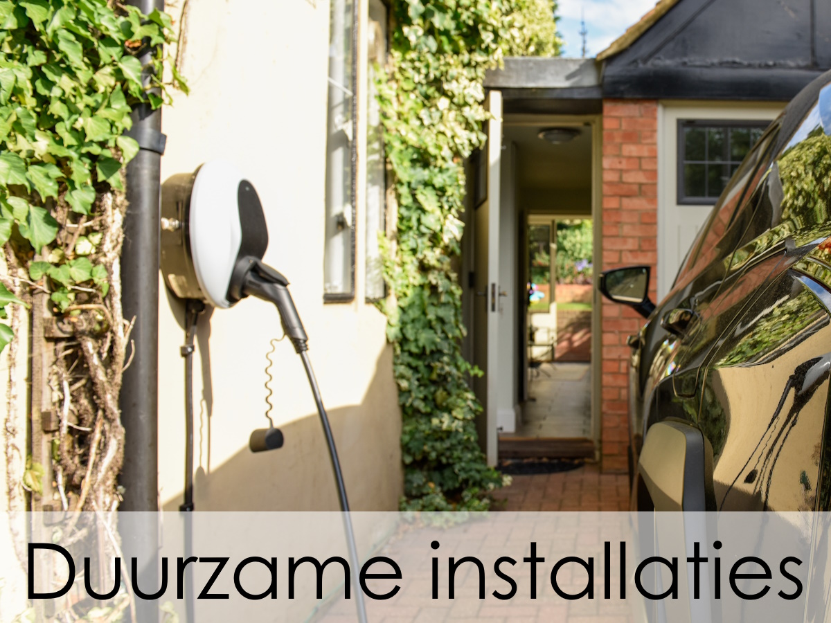 duurzame installaties