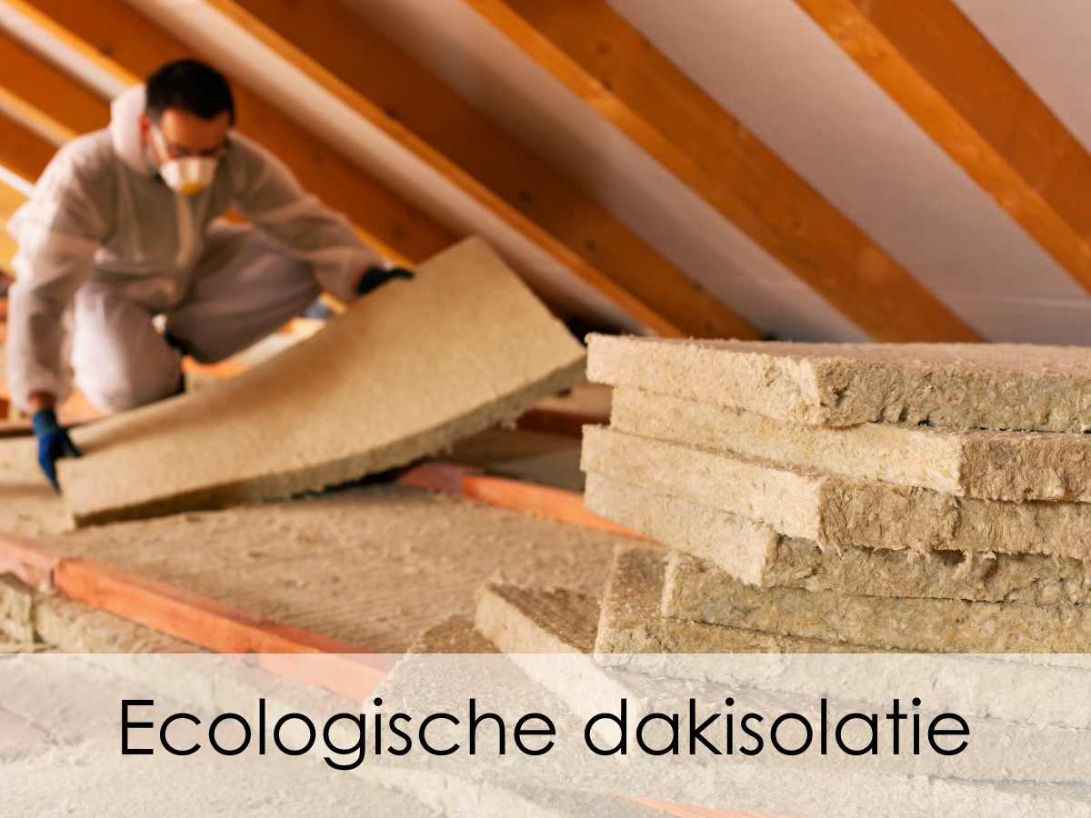 Ecologische dakisolatie