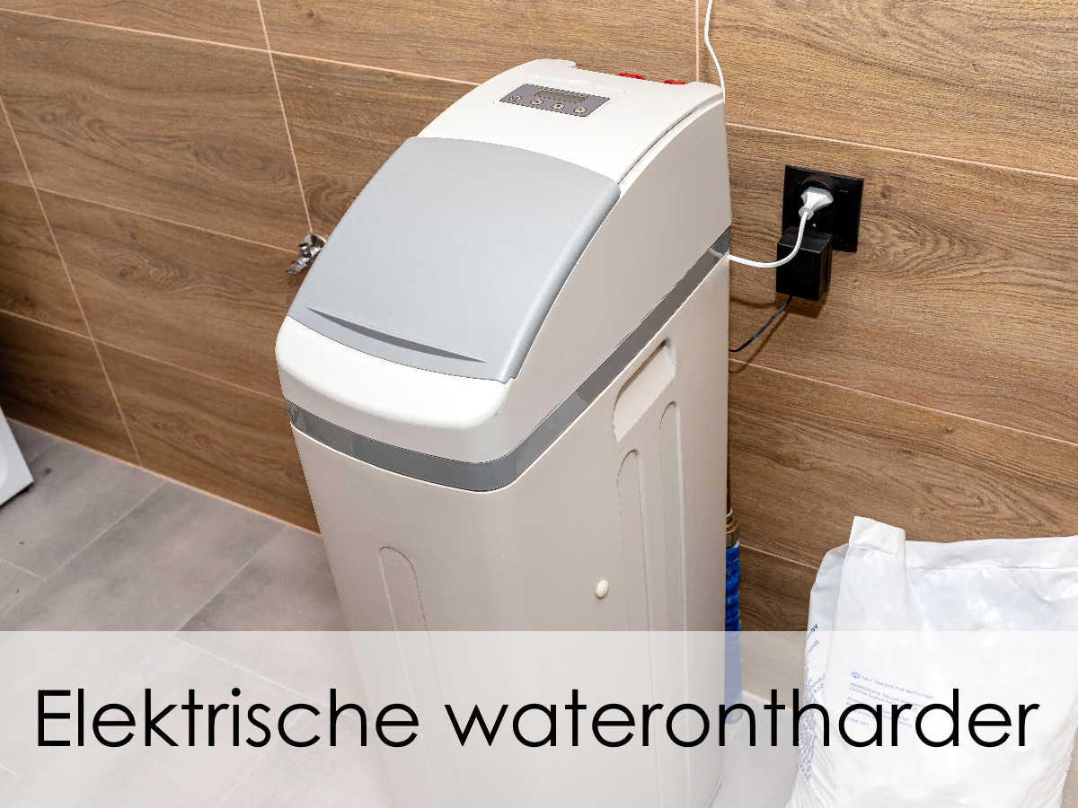 elektrische waterontharder