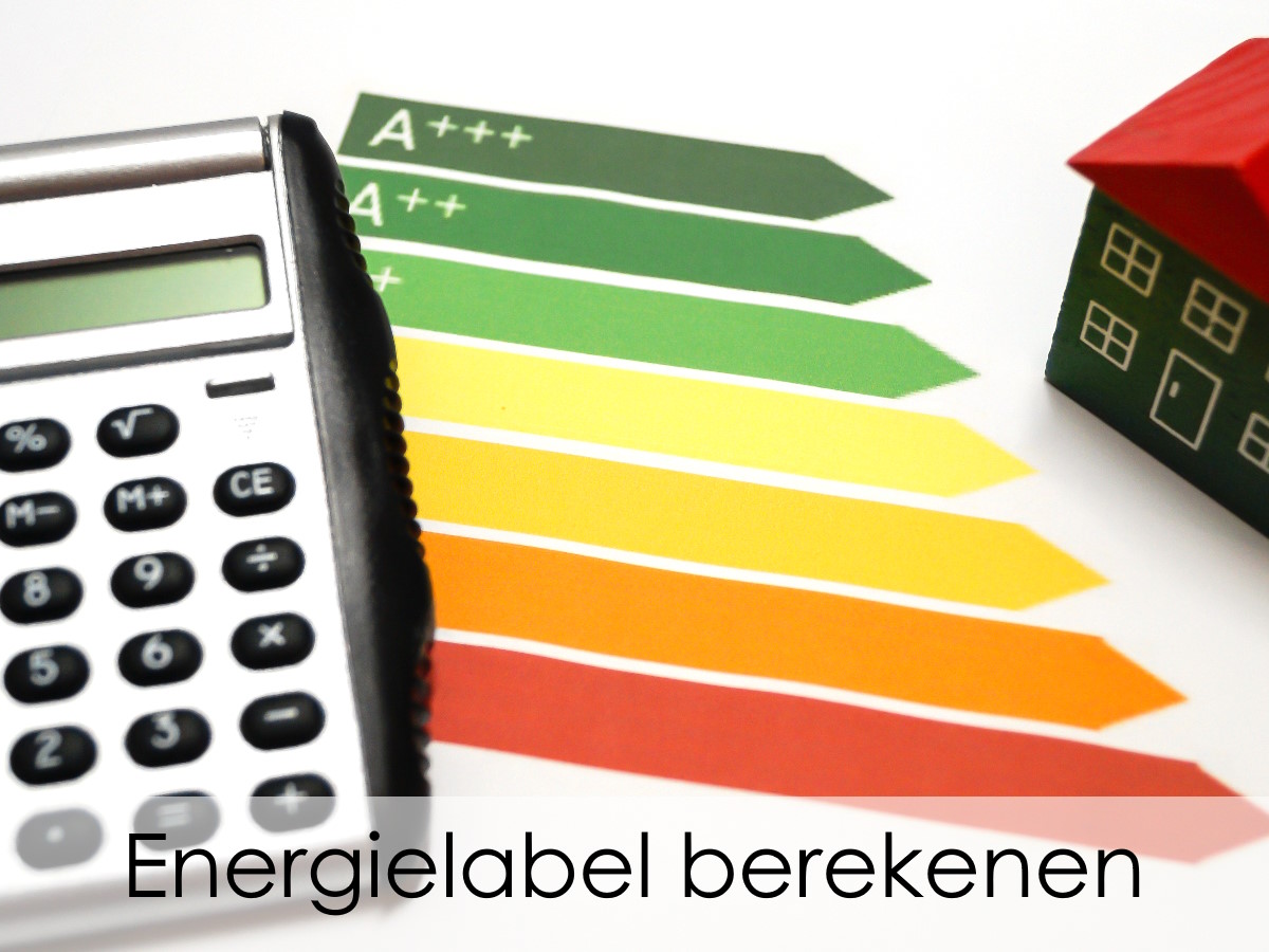 hoe energielabel berekenen 