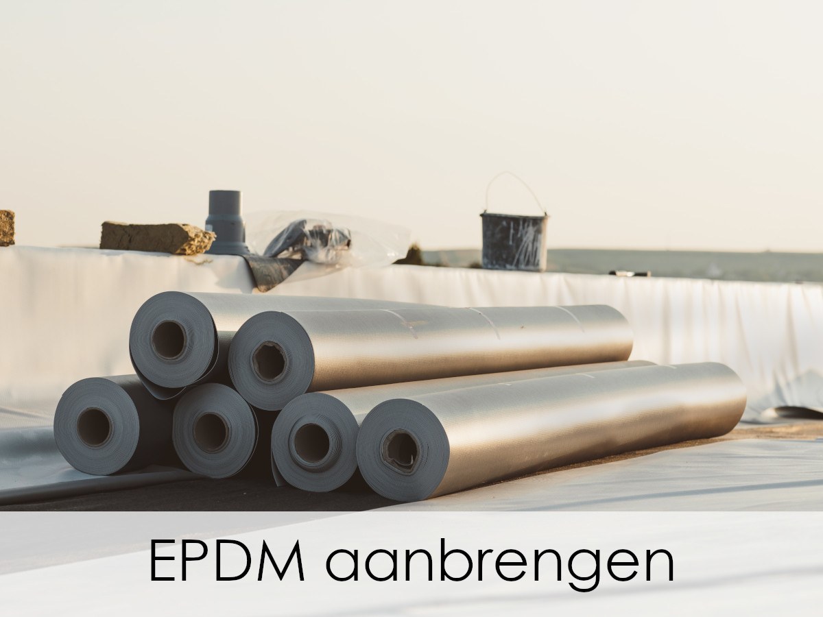 epdm aanbrengen