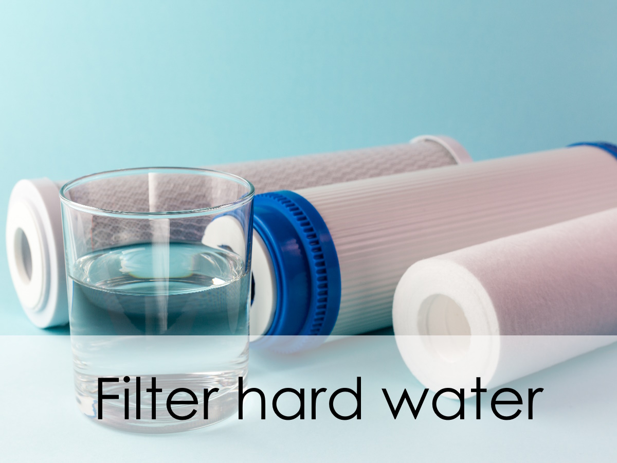 filter hard water
