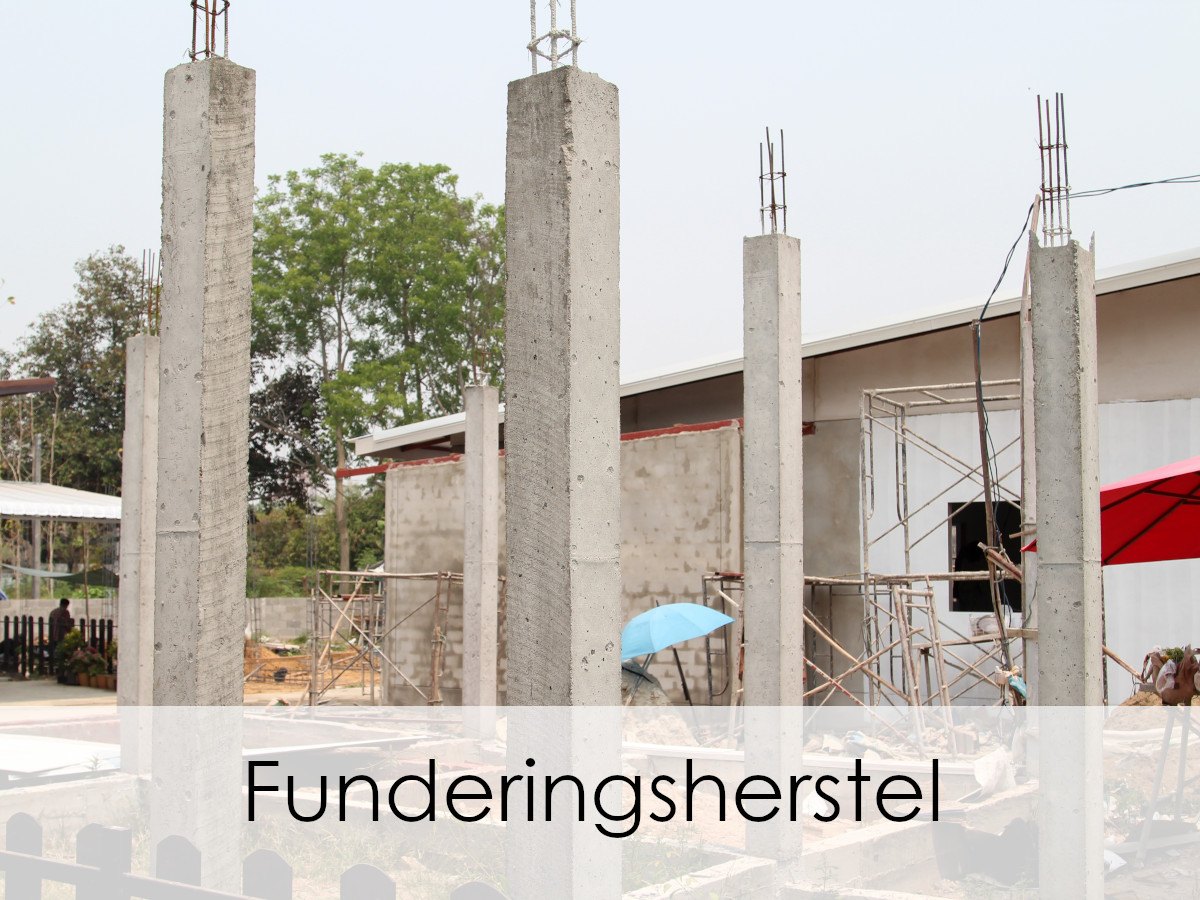 funderingsherstel van woning