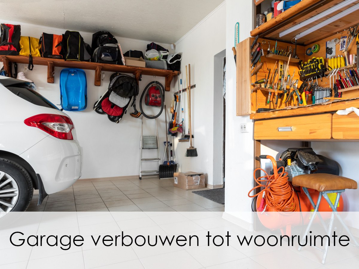 garage verbouwen tot woonruimte