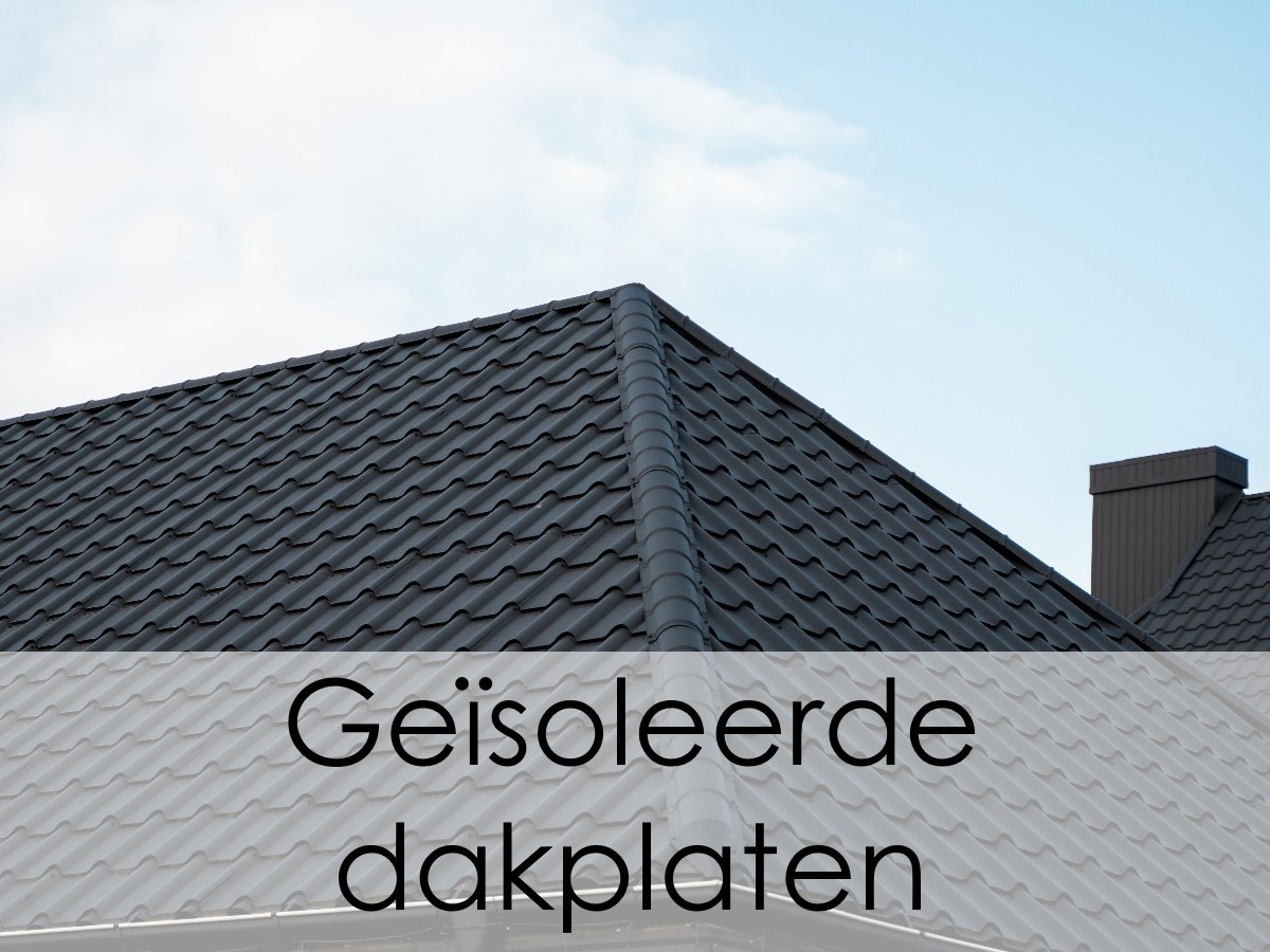 Dakplaten voor isolatie