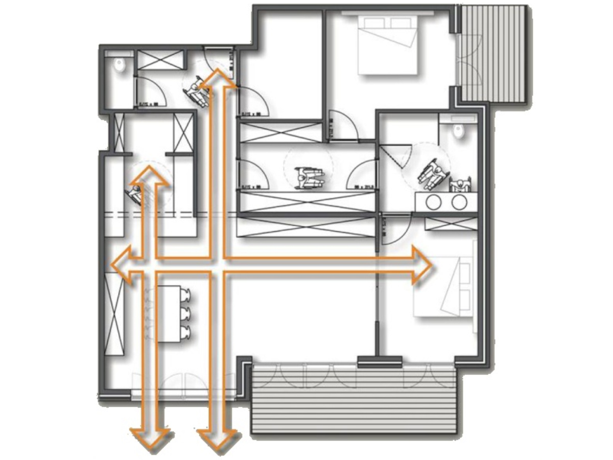 gelijksvloer wonen