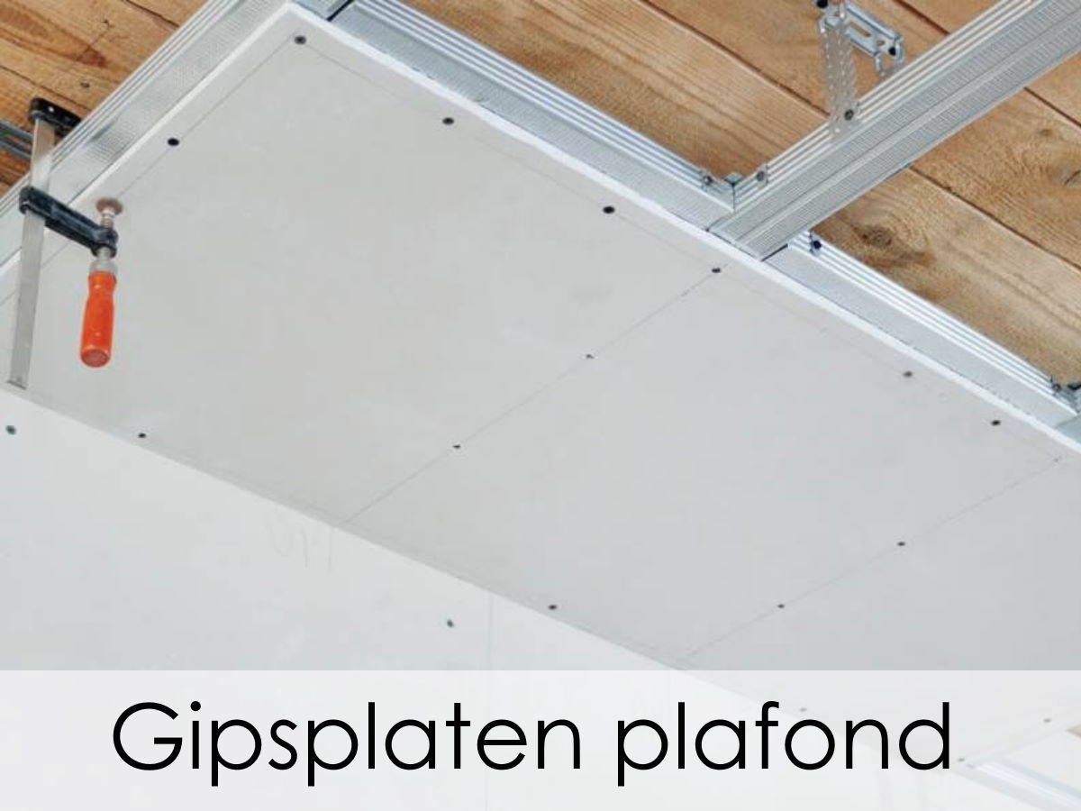 Gipsplaten plafond