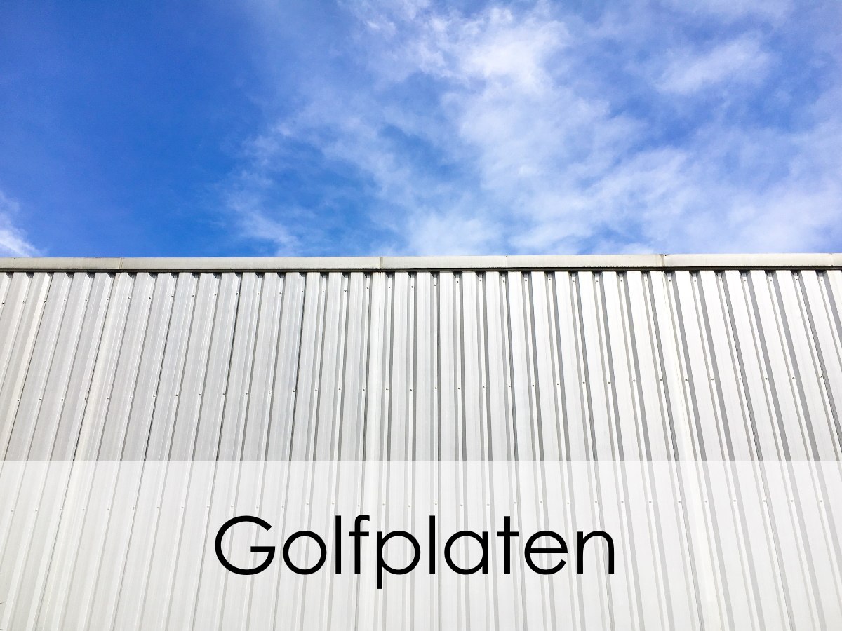 golfplaten dak