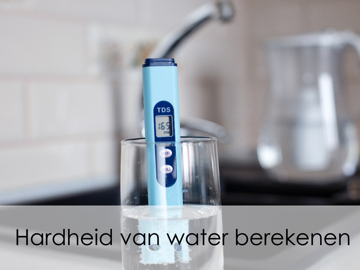 hardheid van water berekenen