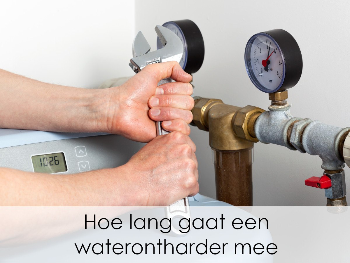 hoe lang gaat een waterontharder mee