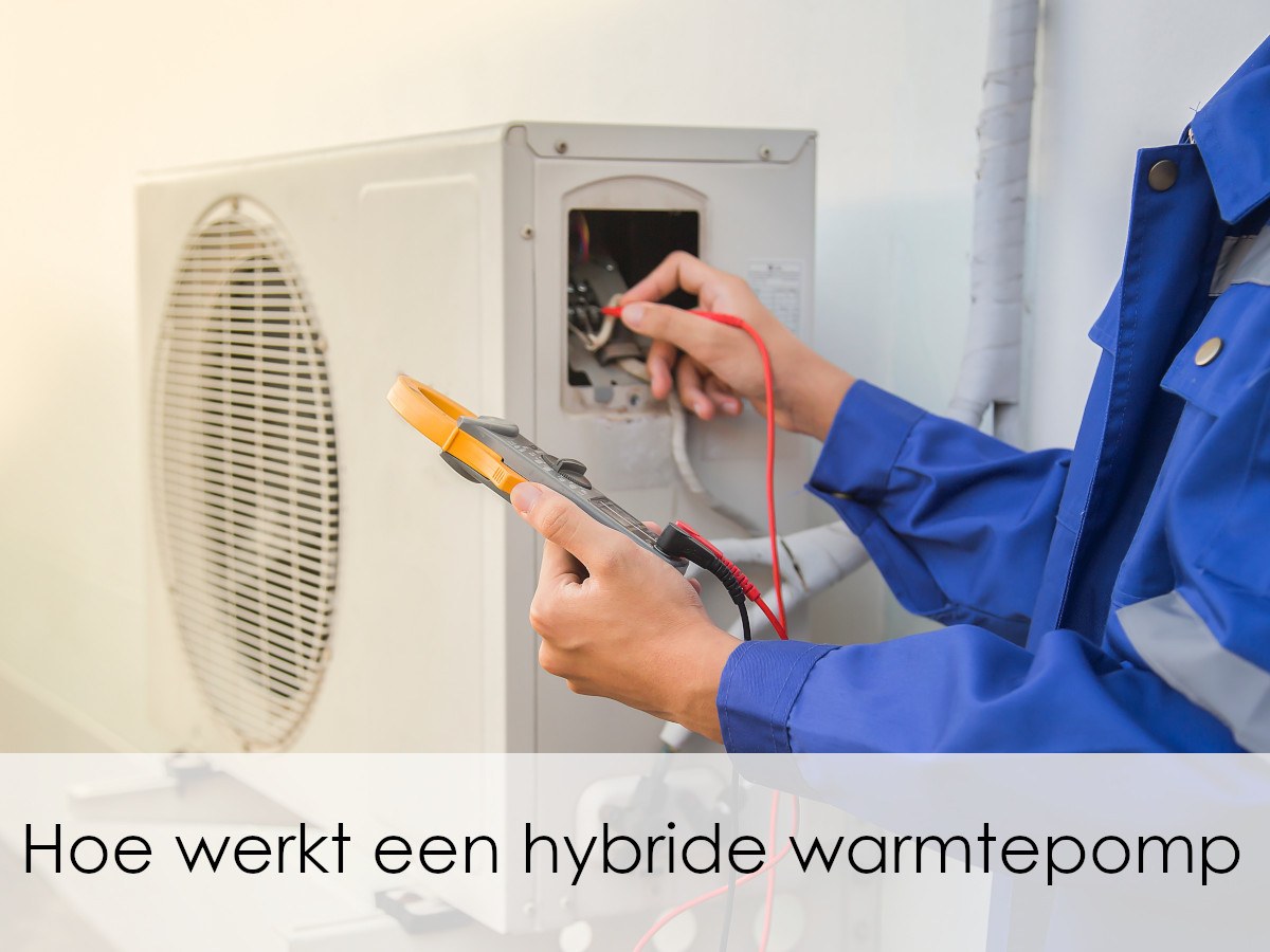 werking van een hybride warmtepomp