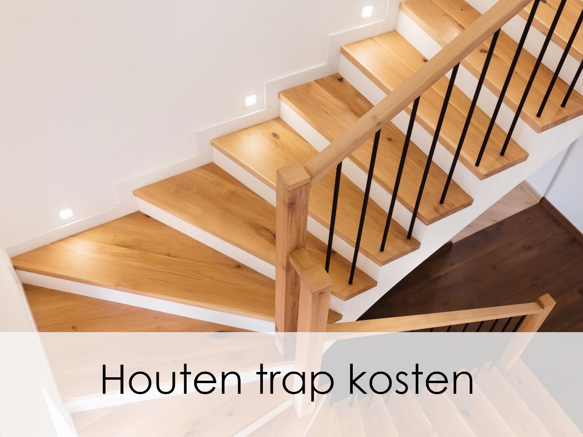 kosten voor een houten gesloten trap