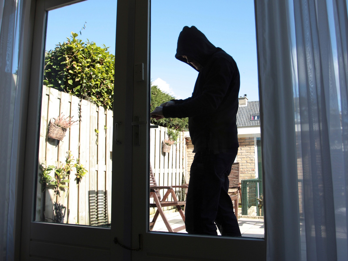 huis beveiligen tegen inbraak