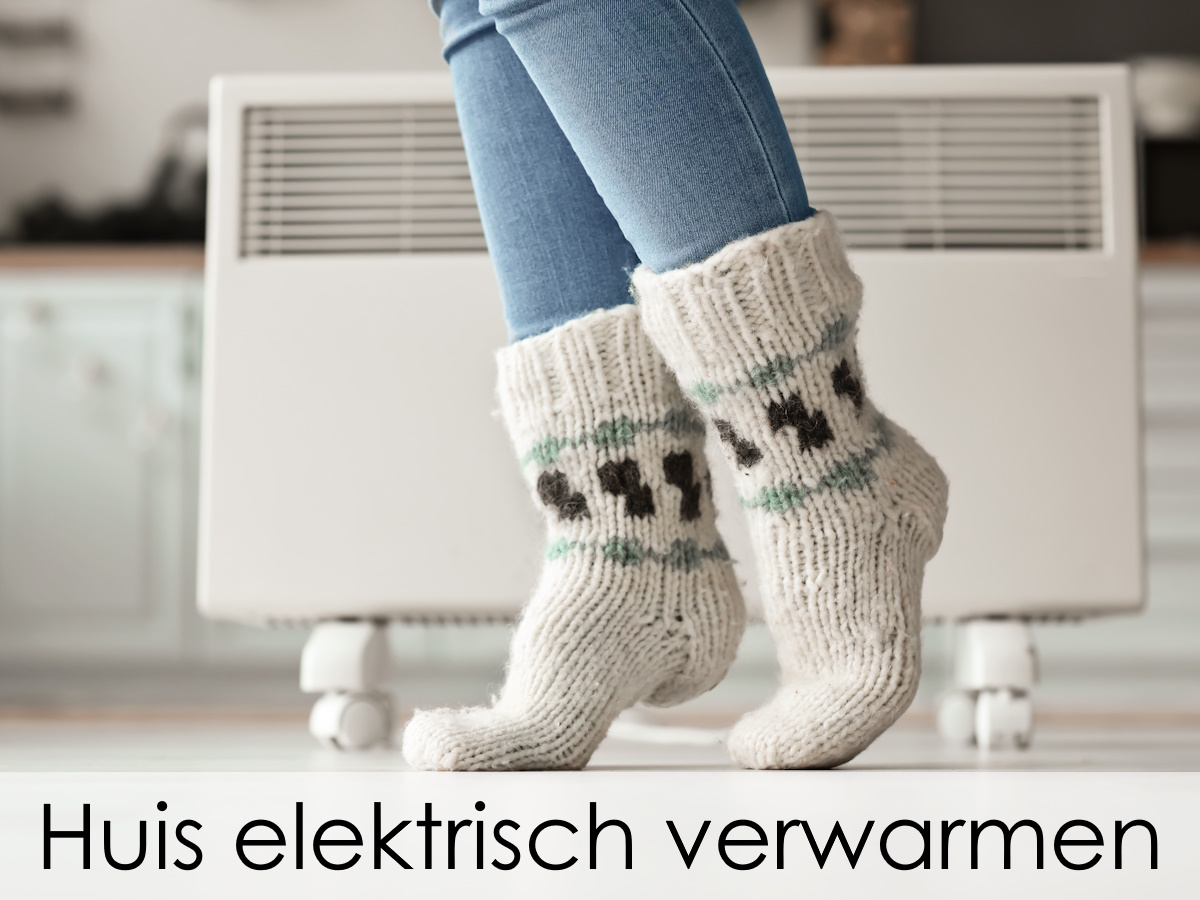 huis elektrisch verwarmen