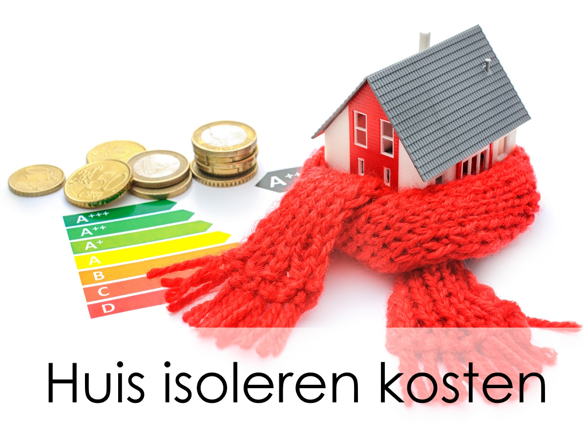 huis isoleren kosten