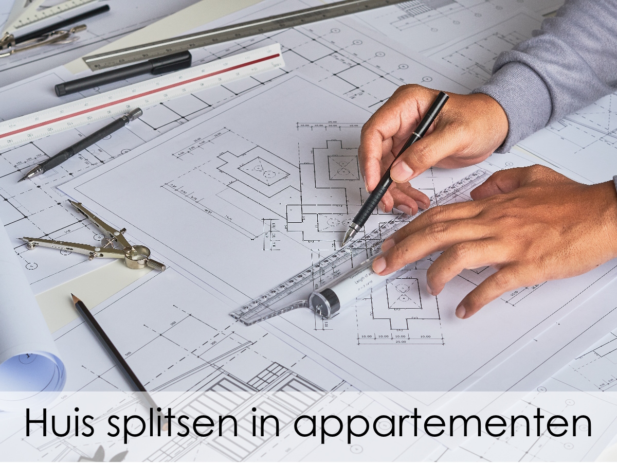 huis splitsen in appartementen