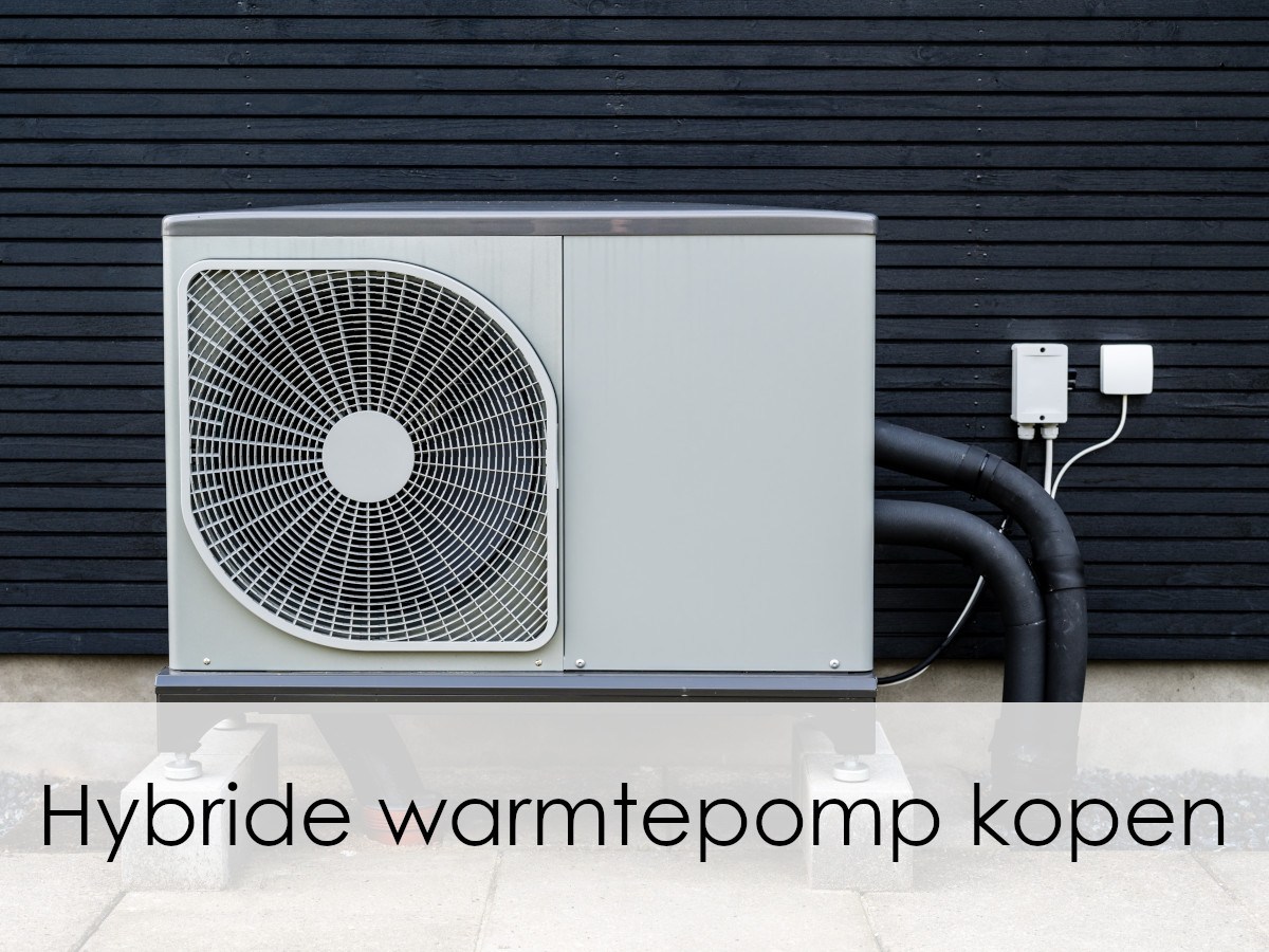 een hybride warmtepomp na aanschaf