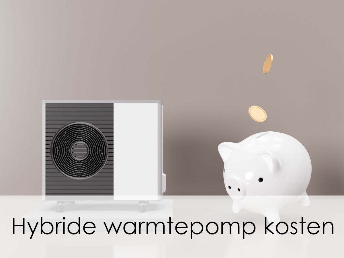 hybride warmtepomp met de kosten