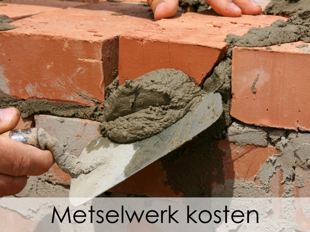 metselwerk kosten