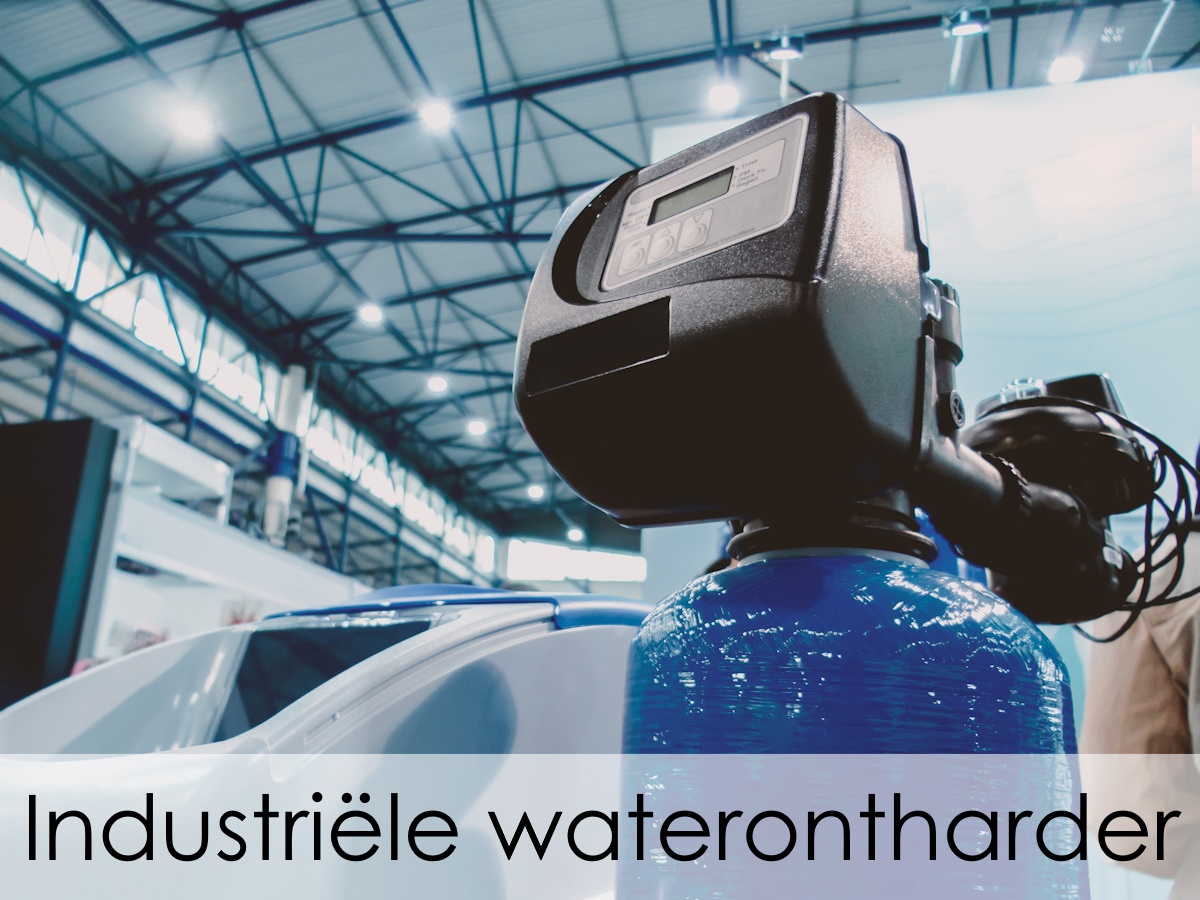 industriële waterontharder