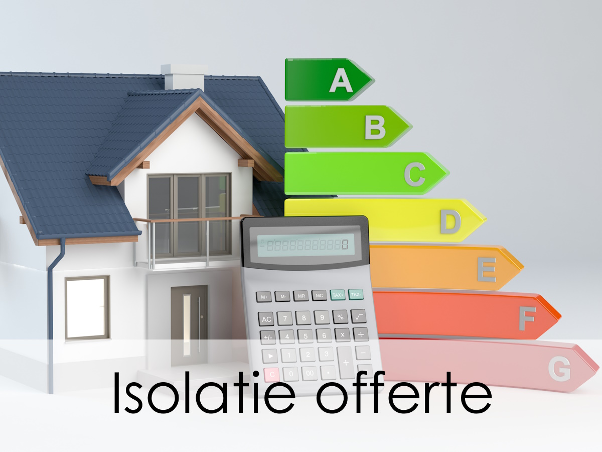 isolatie offerte