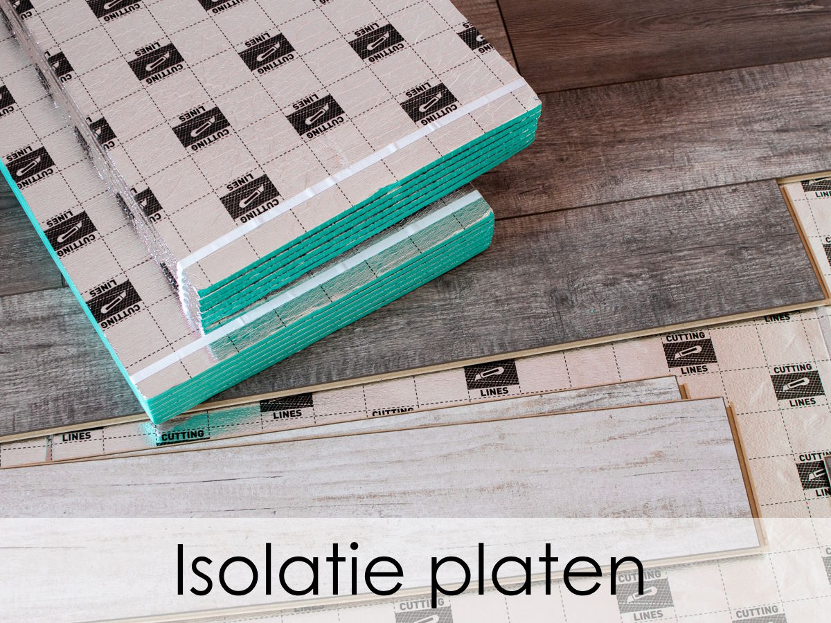 Isolatie platen