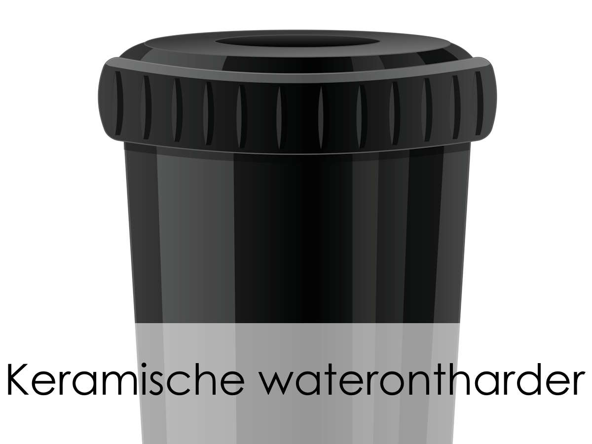 keramische waterontharder