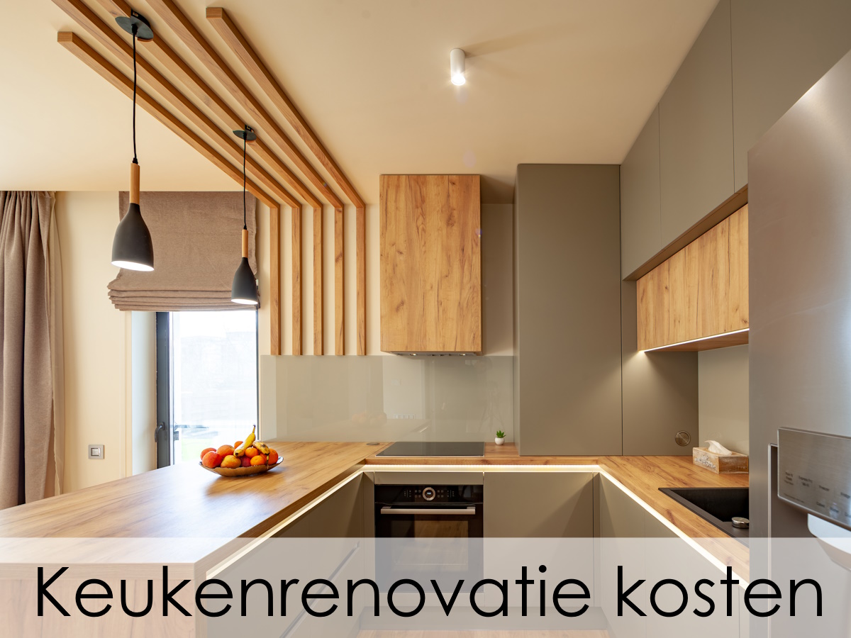 keukenrenovatie kosten