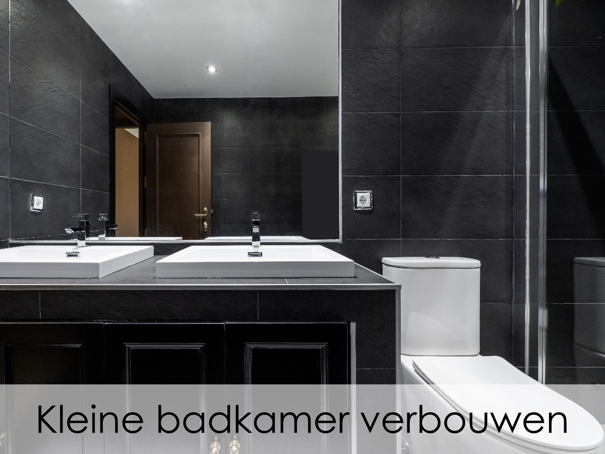 kleine badkamer