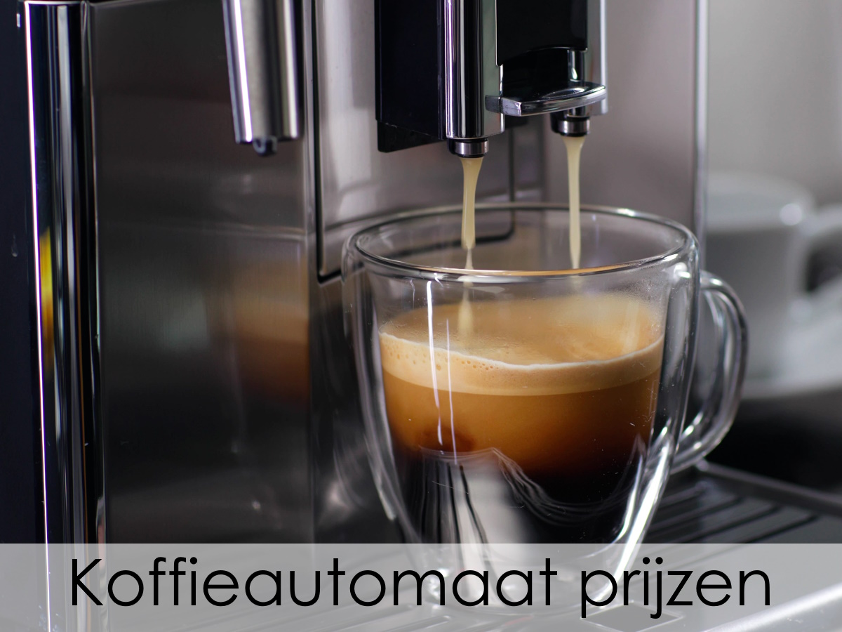 koffieautomaat prijzen