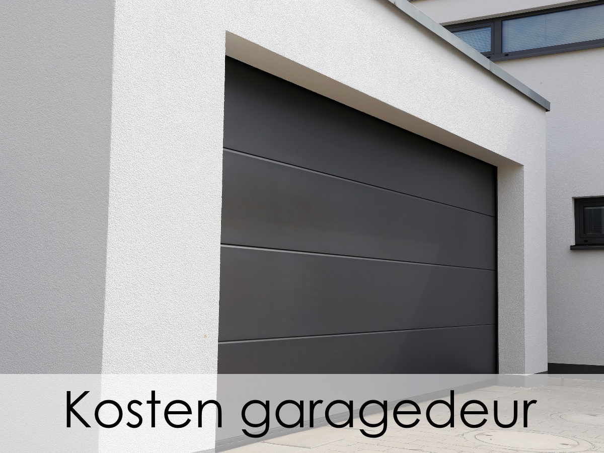 kosten garagedeur