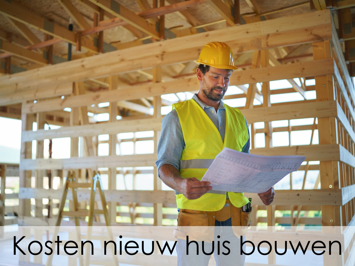 kosten nieuw huis bouwen