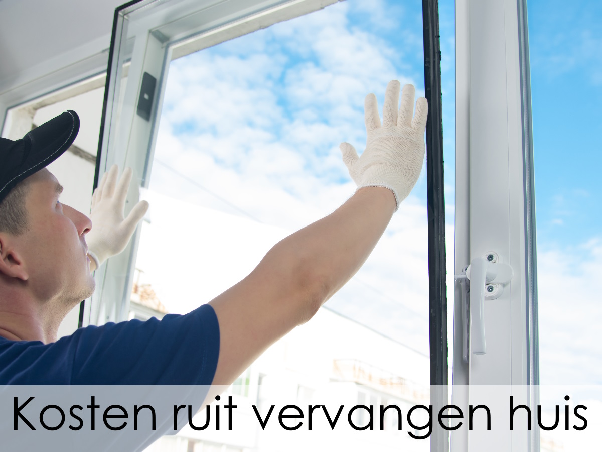 kosten ruit vervangen huis