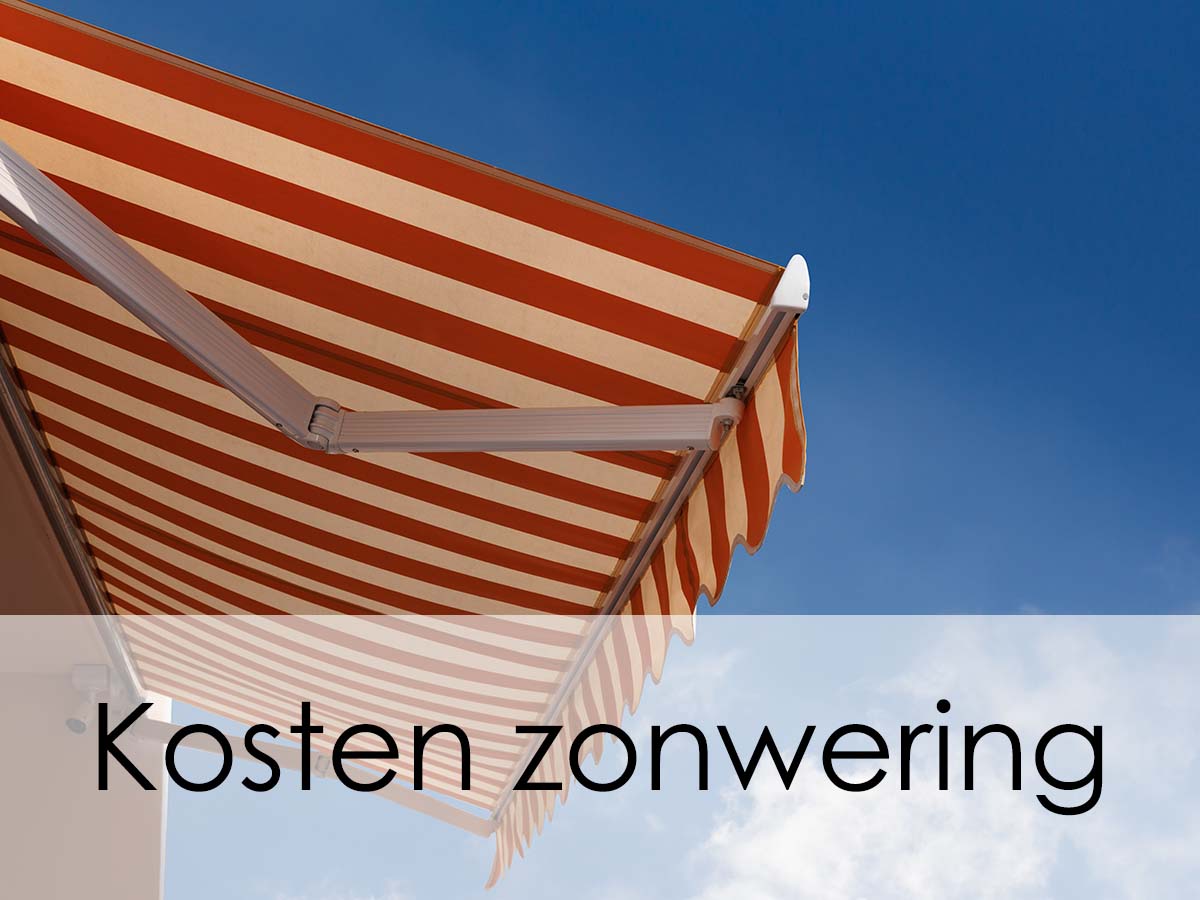 kosten zonwering