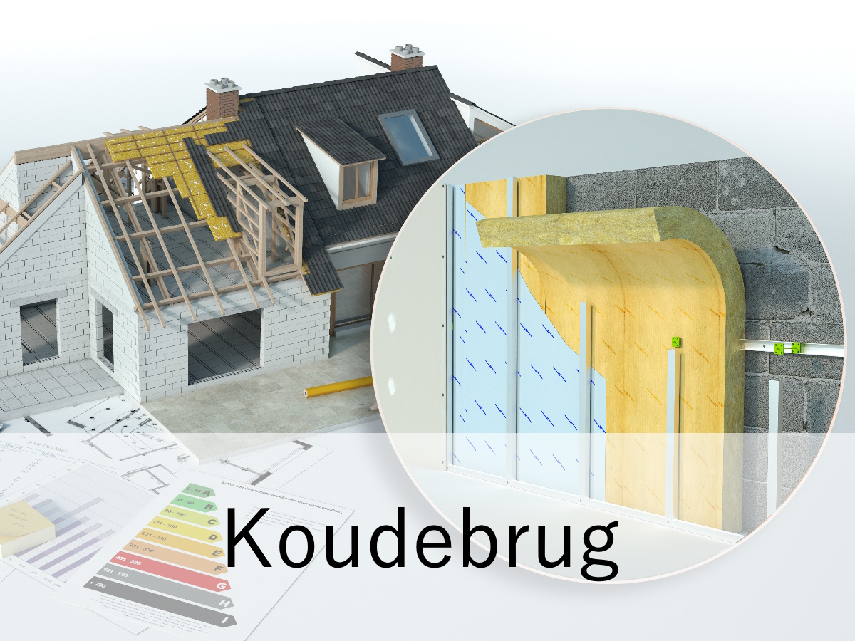 Koudebrug Oplossen Zorg Voor Goede Isolatie In Je Woning