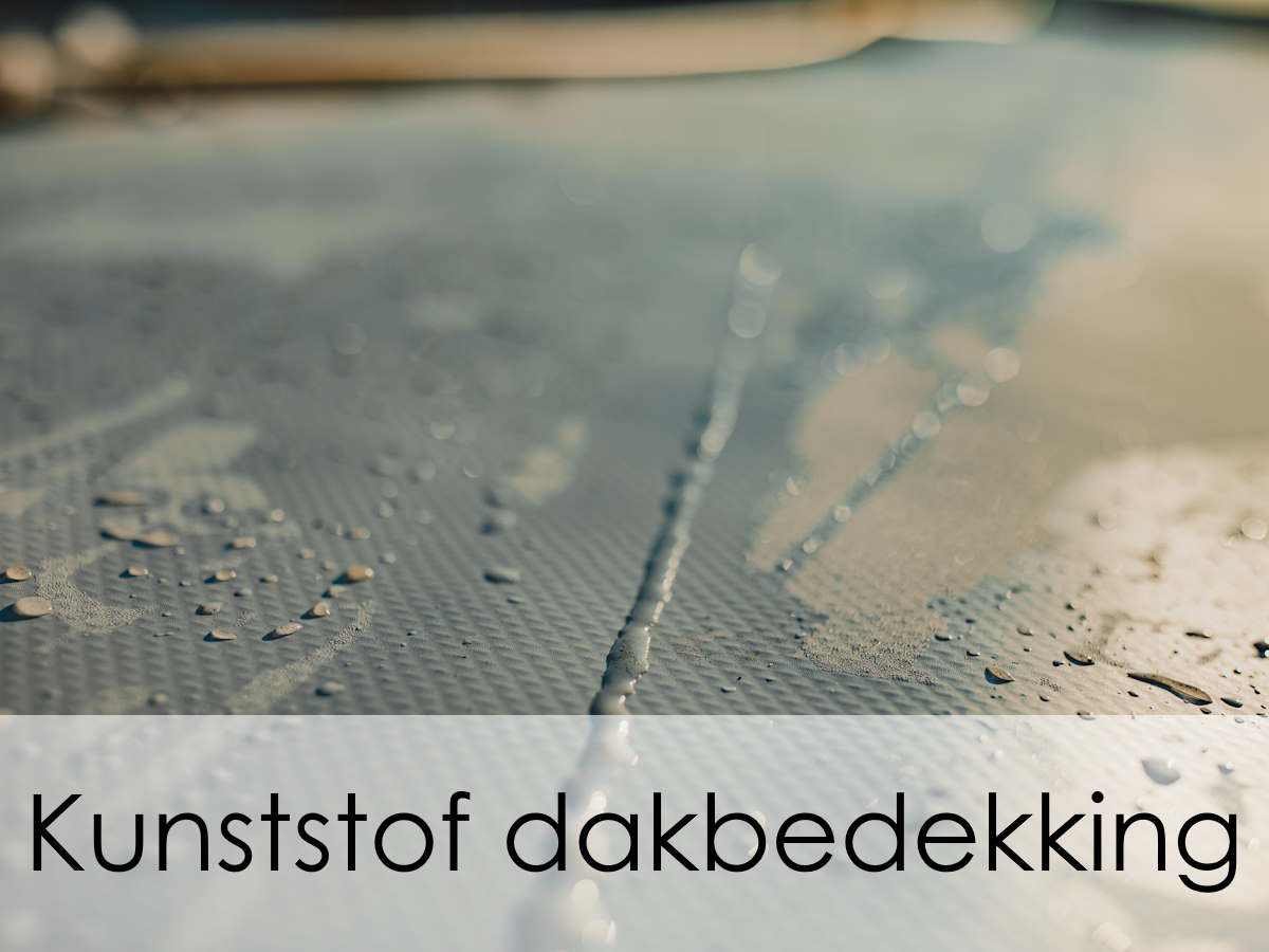 PVC kunststof dakbedekking