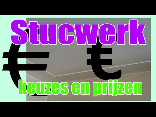 stucwerk kosten de gemiddelde prijzen van stucwerk per m2 2021
